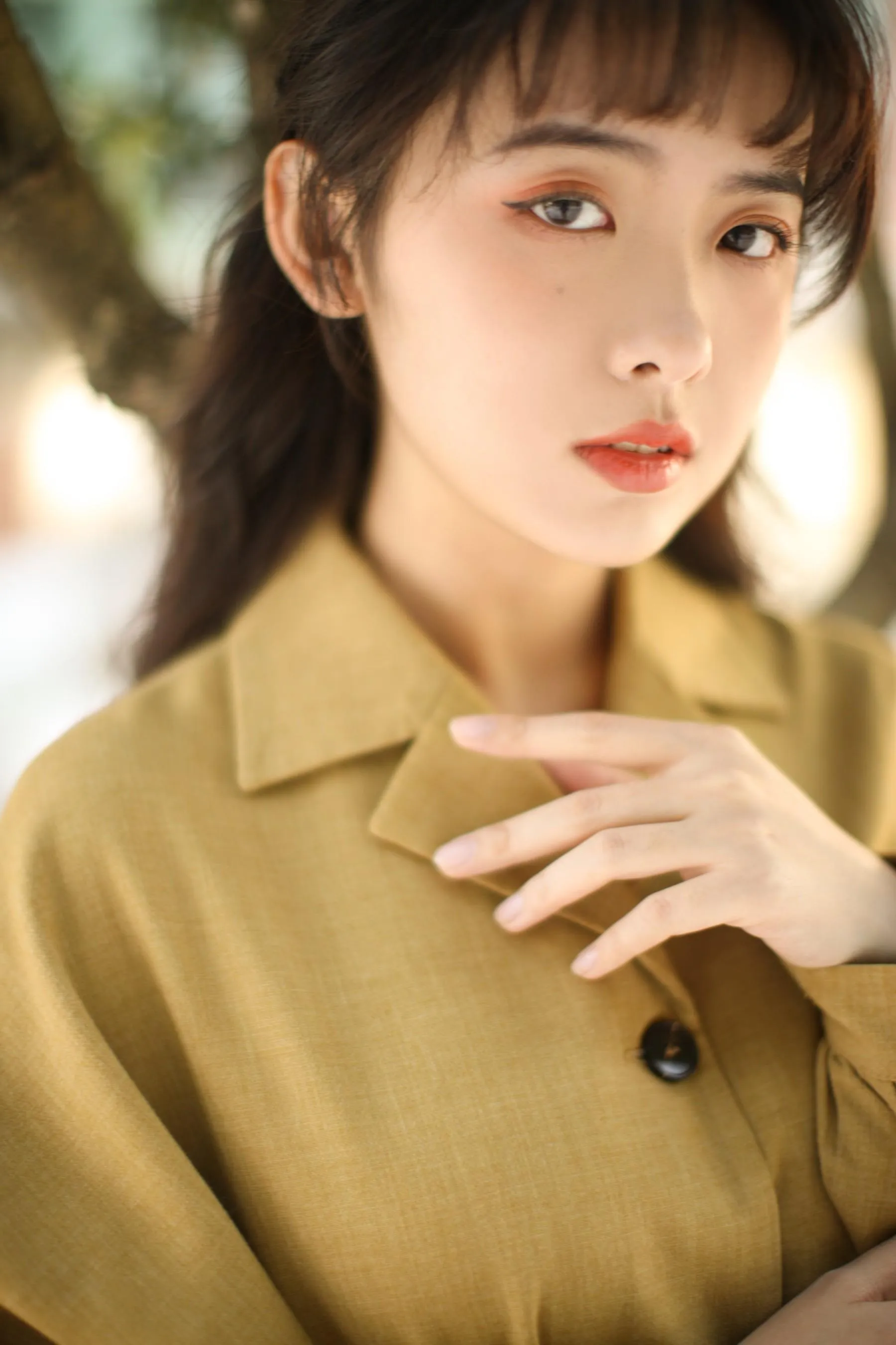 [YITUYU艺图语]2021.05.21 花样年华 黄子卿 [28P]插图6